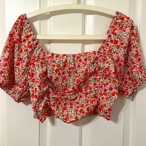 SHEIN top crop